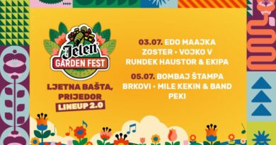 Regionalne zvijezde stižu u Prijedor: Sutra počinje šesti Jelen Garden Fest