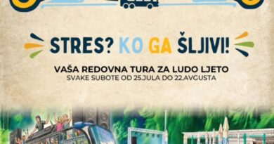 Šljivno Express - Stres? Ko ga šljivi!