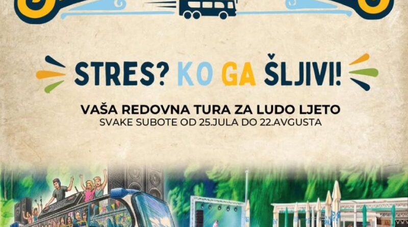 Šljivno Express - Stres? Ko ga šljivi!