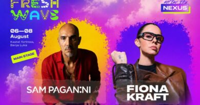 Sam Paganini i Fiona Kraft nova velika imena Freshwave festivala