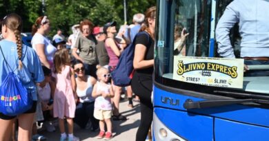 Subote rezervisane za odmor i zabavu na jezeru Šljivno