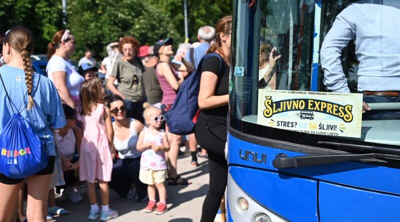 Subote rezervisane za odmor i zabavu na jezeru Šljivno