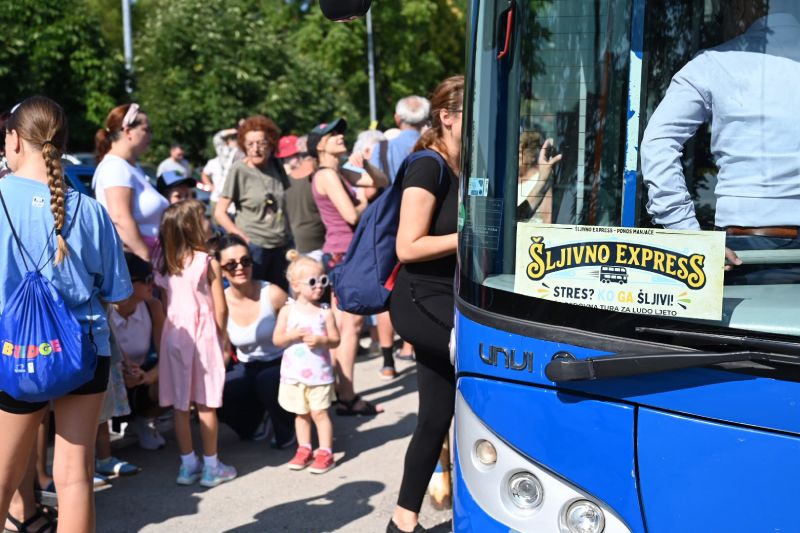 Subote rezervisane za odmor i zabavu na jezeru Šljivno
