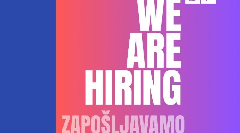 UNDP zapošljava