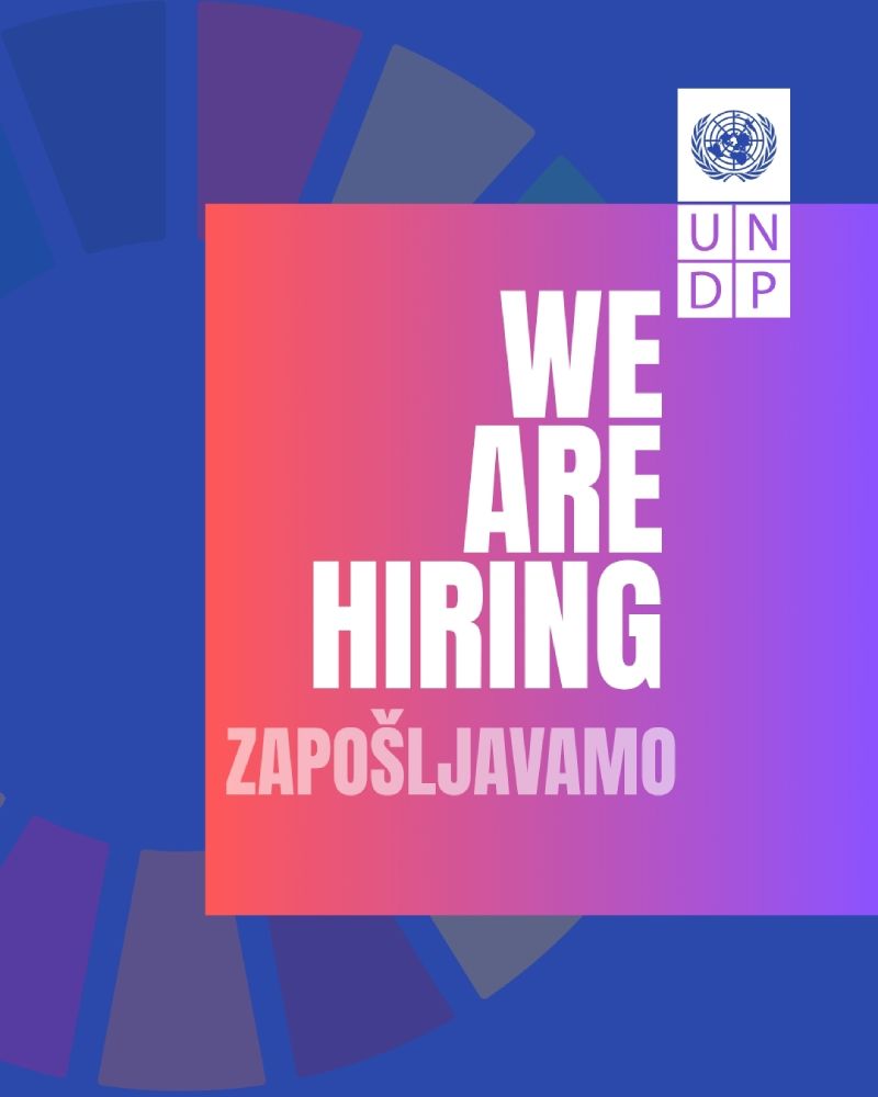 UNDP zapošljava