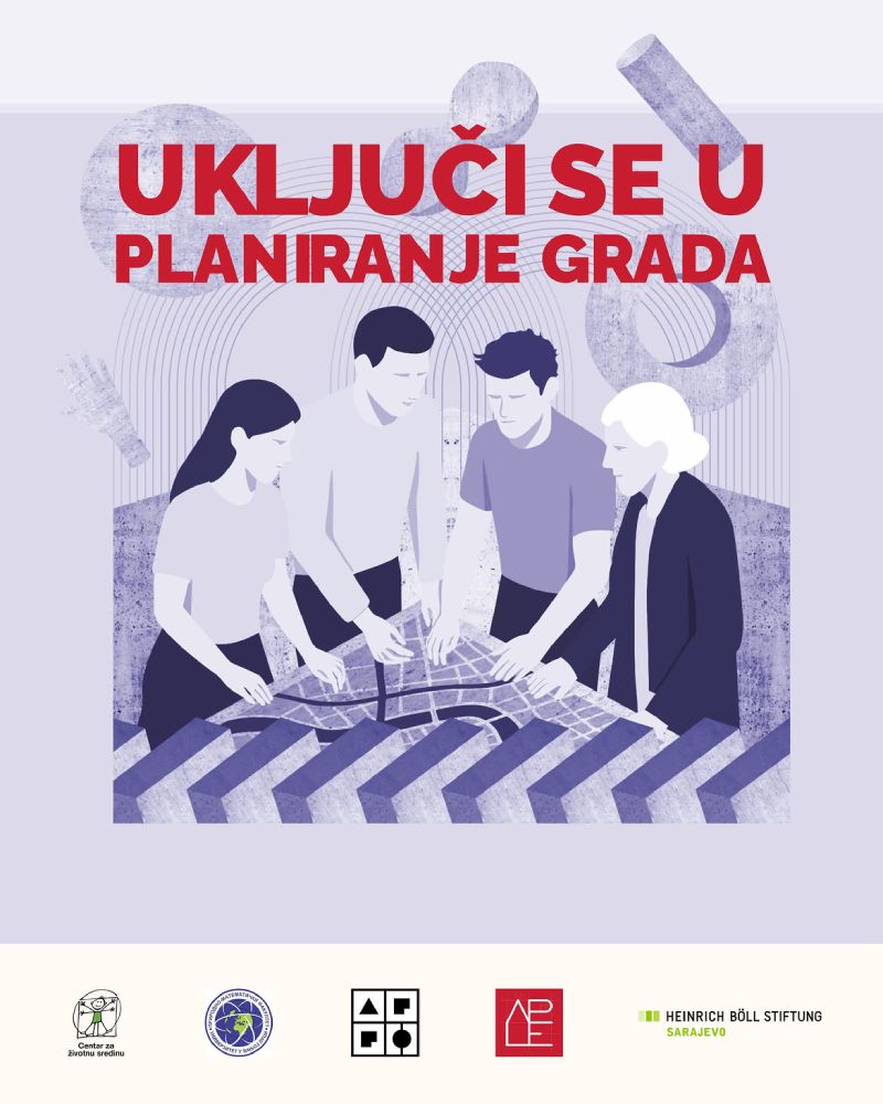 Centar za životnu sredinu: Uključi se u planiranje grada