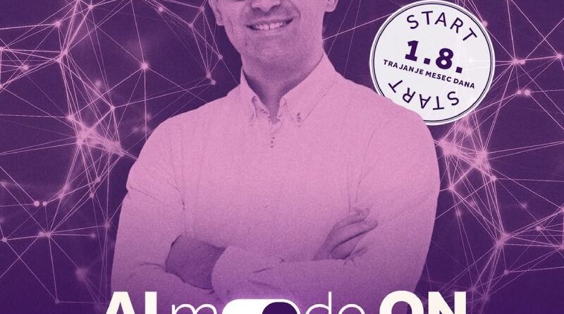Besplatan kurs: AI mode ON
