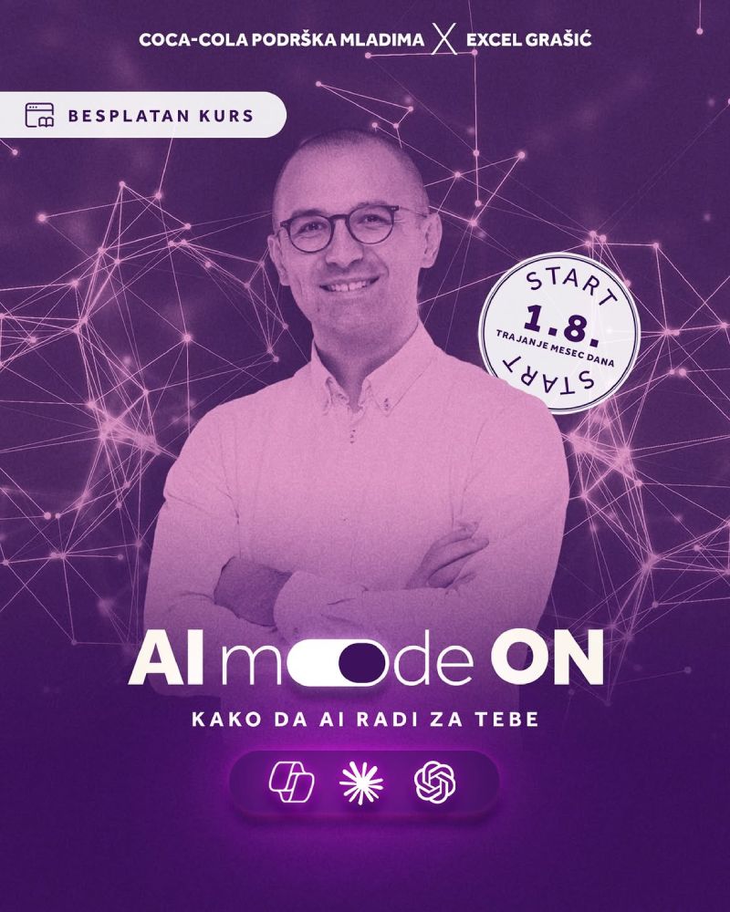 Besplatan kurs: AI mode ON