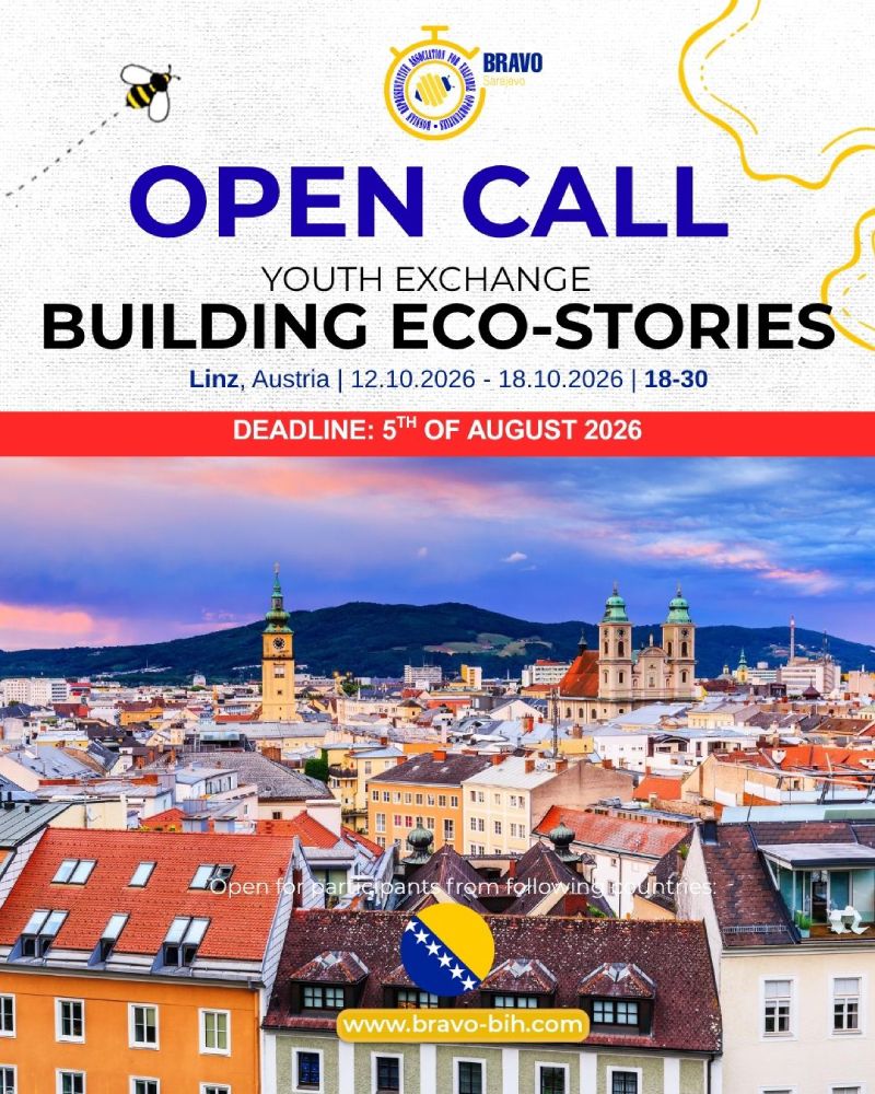 Youth Exchange Building Eco-Stories