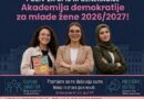 Akademija demokratije za mlade žene 2026/2027