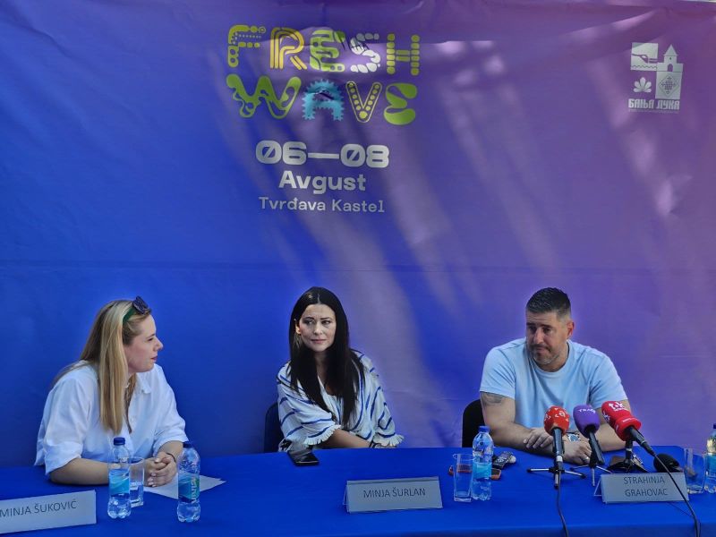 Banjaluka spremna za tri dana vrhunske muzike i hiljade posjetilaca