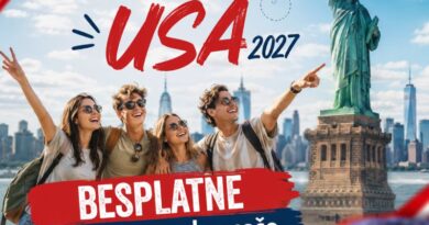 Besplatne prijave za Work and Travel USA 20247 za brucoše