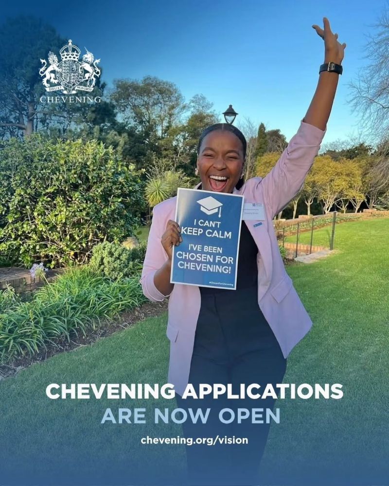 Otvorene su prijave za Chevening stipendiju