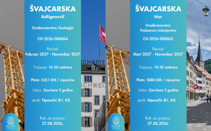 Dvije sjajne prakse u Švajcarskoj