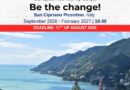 European Solidarity Corps Be The Change