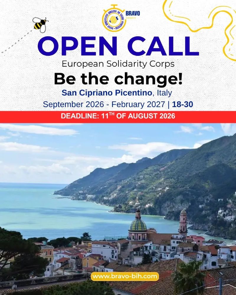 European Solidarity Corps Be The Change