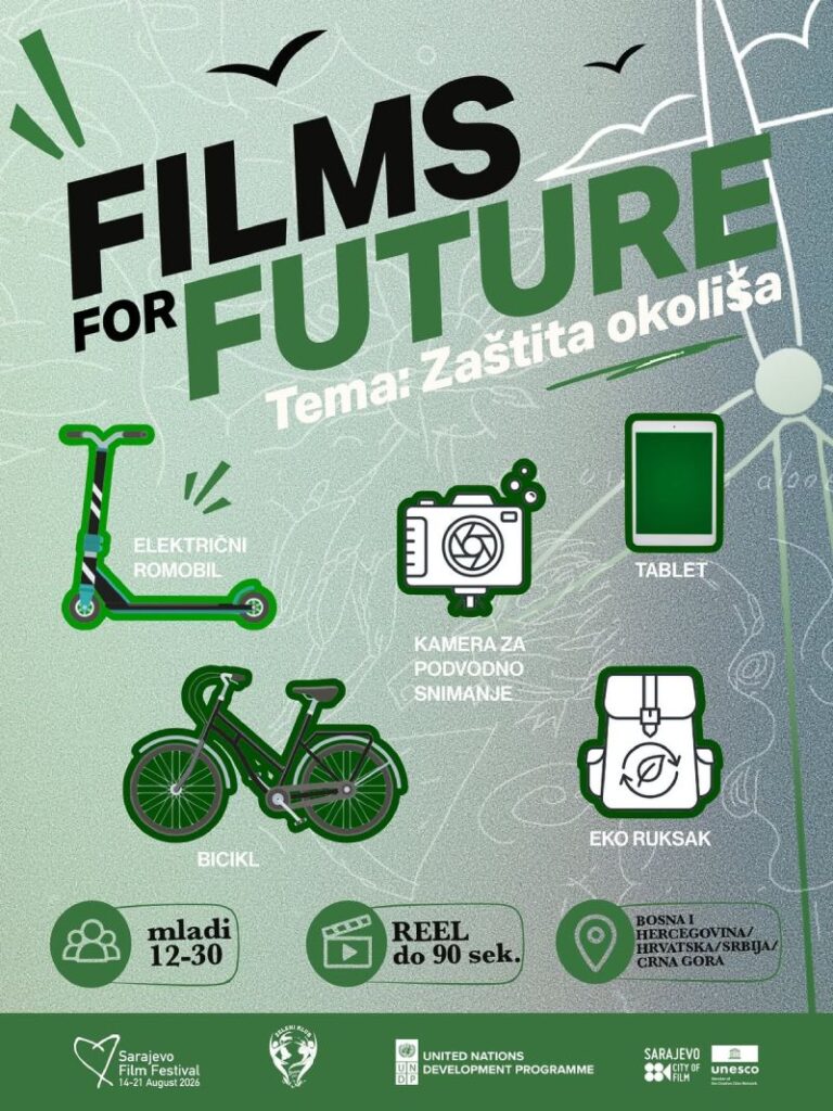 Filmovi za budućnost / Films for Future