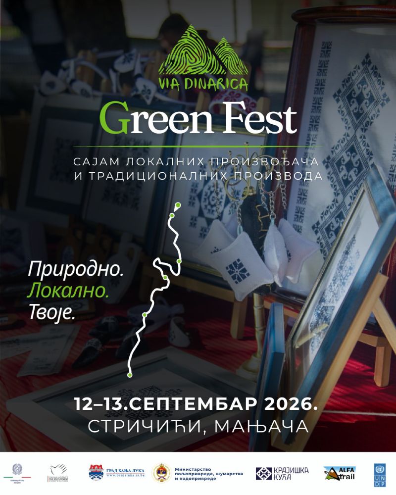 Green Fest – Sajam lokalnih proizvođača i tradicionalnih proizvoda