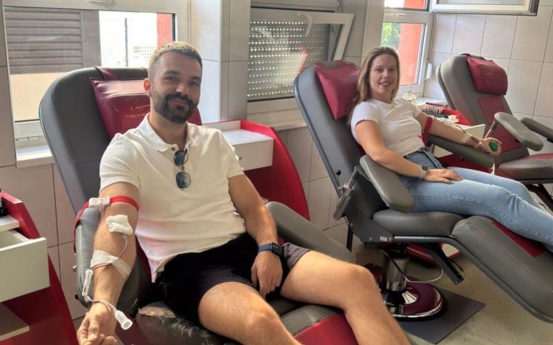 Humanost nadmašila sva očekivanja: Freshwave akcija darivanja krvi odjeknula širom BiH