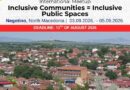 Inclusive Communities = Inclusive Public Spaces