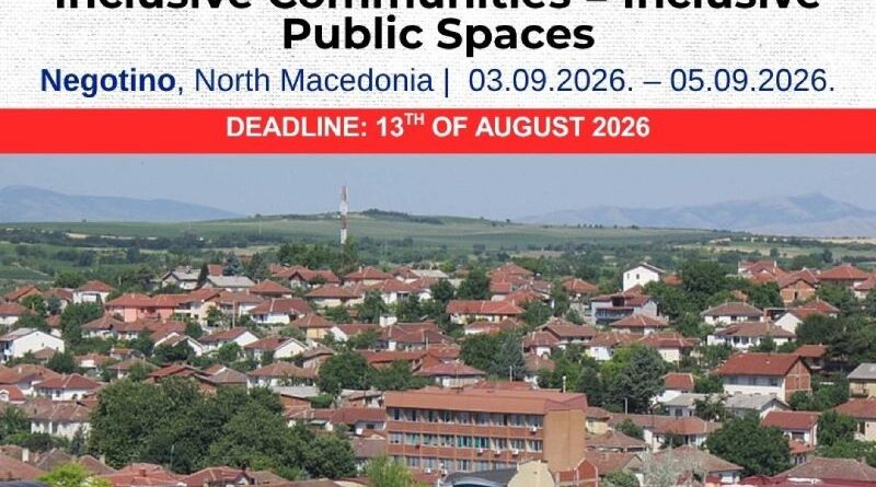 Inclusive Communities = Inclusive Public Spaces