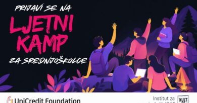 Javni poziv za učešće na Educonnect BiH kampu za srednjoškolce
