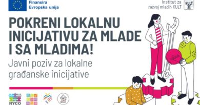 Javni poziv: Pokreni lokalnu inicijativu za mlade i s mladima