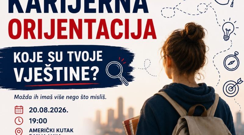 Karijerna orijentacija: Koje su tvoje vještine?