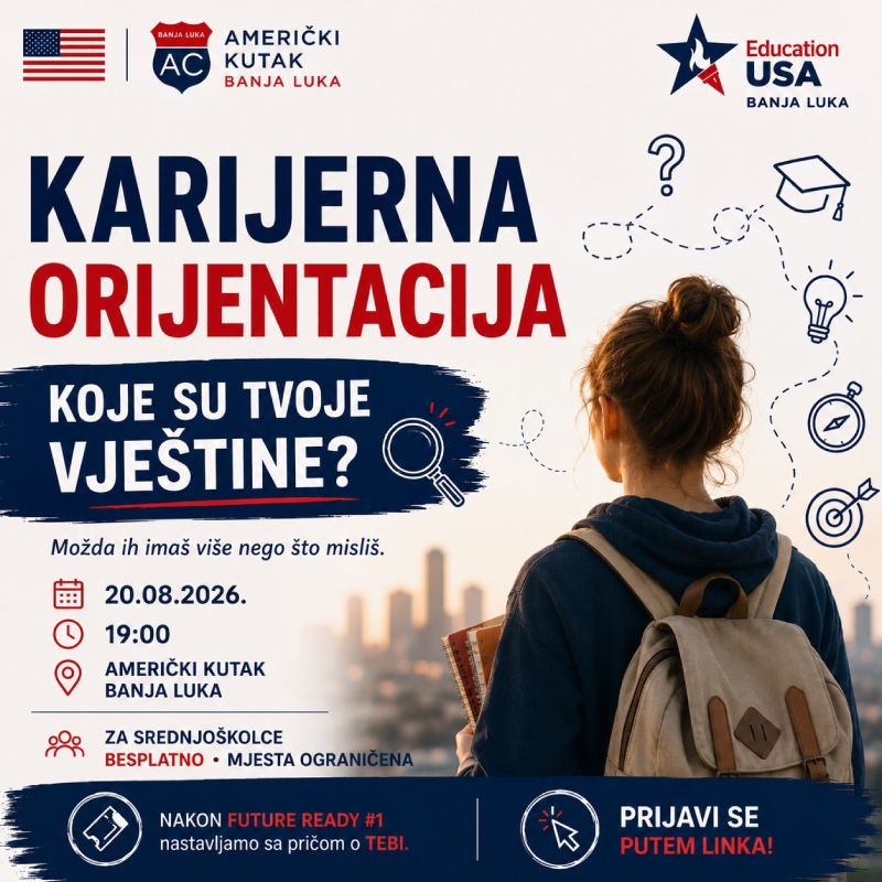 Karijerna orijentacija: Koje su tvoje vještine?