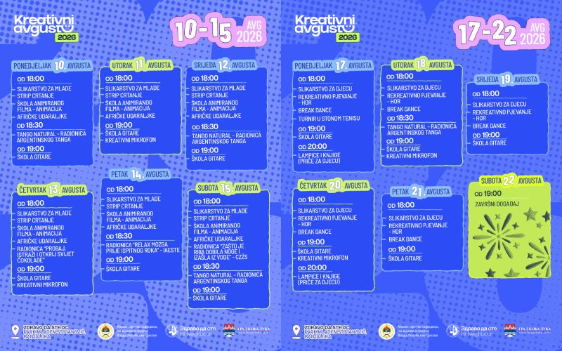 Festival "Kreativni avgust"