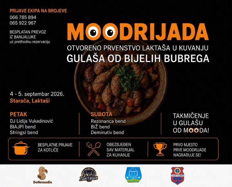 Prva Moodrijada