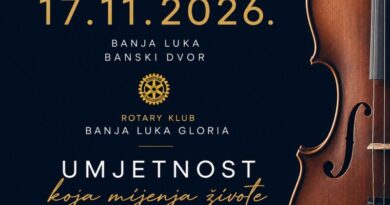 Donatorsko gala veče sa humanitarnim koncertom: Umjestost koja mijenja živote