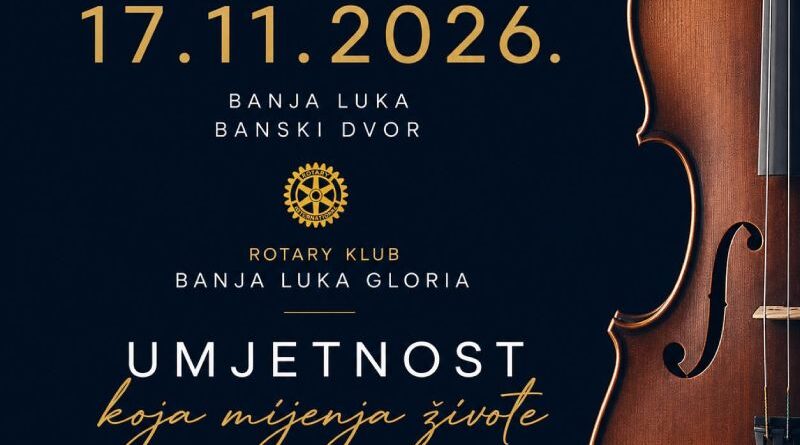 Donatorsko gala veče sa humanitarnim koncertom: Umjestost koja mijenja živote