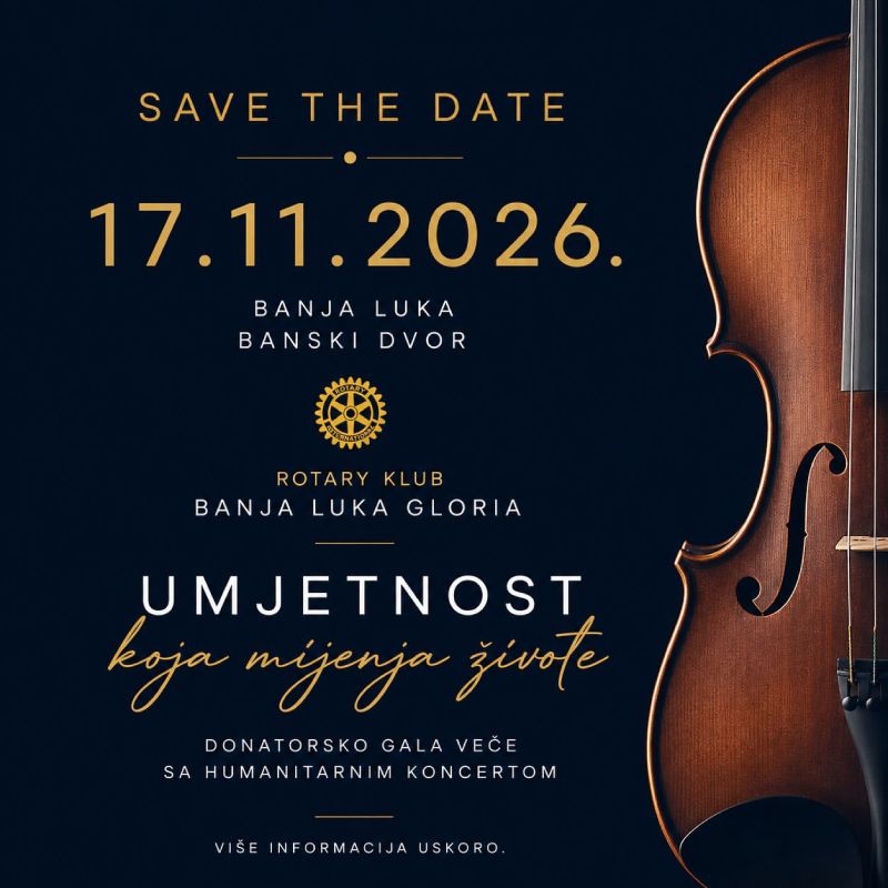 Donatorsko gala veče sa humanitarnim koncertom: Umjestost koja mijenja živote