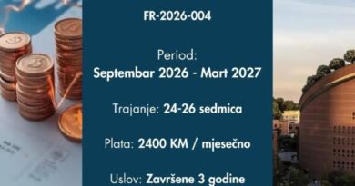 Praksa u logistici i međunarodnom biznisu u Francuskoj