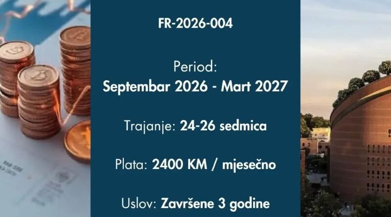 Praksa u logistici i međunarodnom biznisu u Francuskoj
