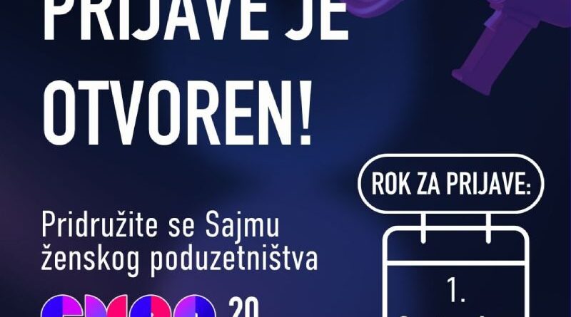 Regionalni sajam ženskog preduzetništva - EXPO 2026