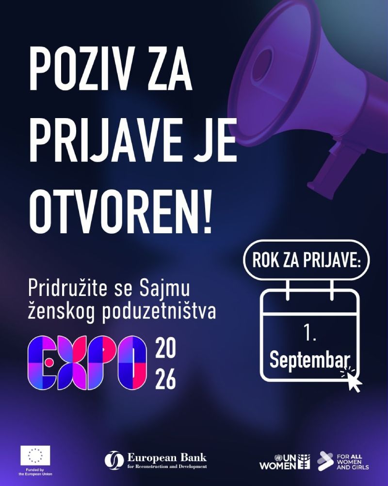 Regionalni sajam ženskog preduzetništva - EXPO 2026
