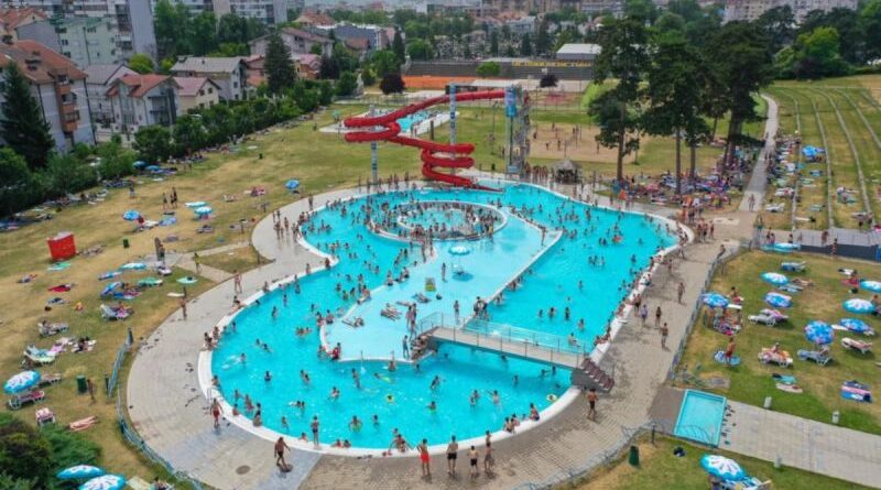 Sezona u vodenom parku "Akvana" završava 31. avgusta