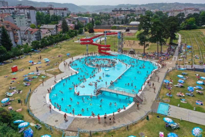 Sezona u vodenom parku "Akvana" završava 31. avgusta