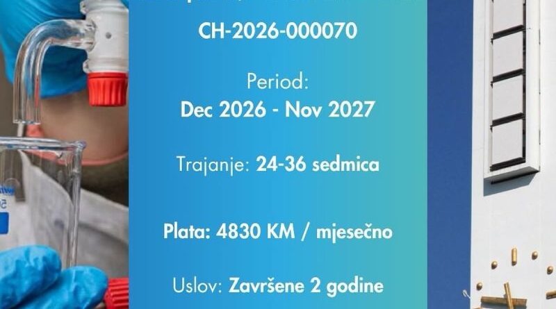 Sjajna naučno-istraživačka praksa u Švajcarskoj
