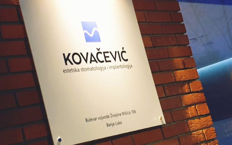Stomatologija Kovačević zapošljava