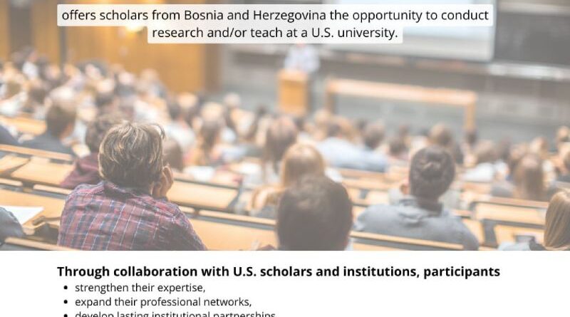 Fulbright Visiting Scholar Program