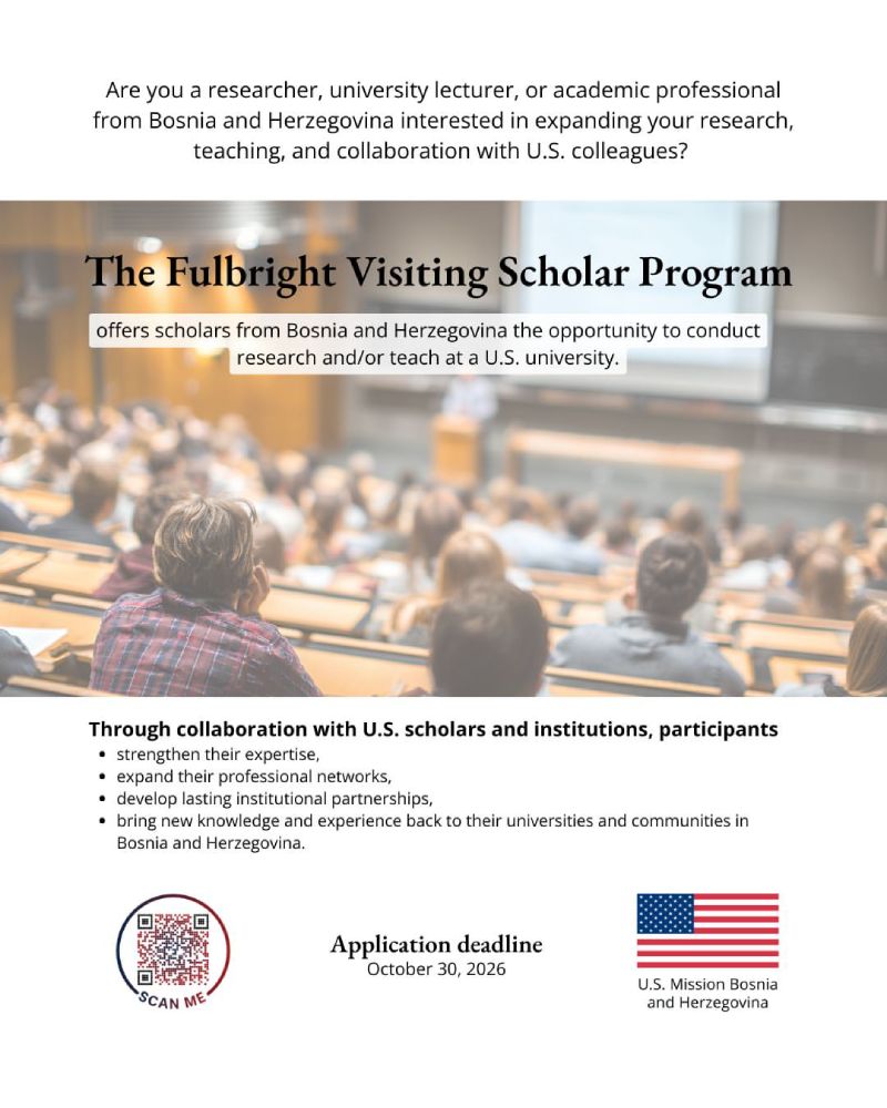 Fulbright Visiting Scholar Program