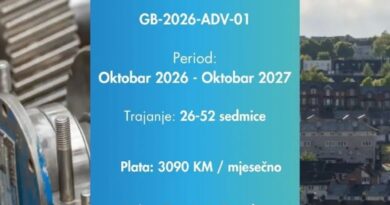 Tri nove prakse u Velikoj Britaniji
