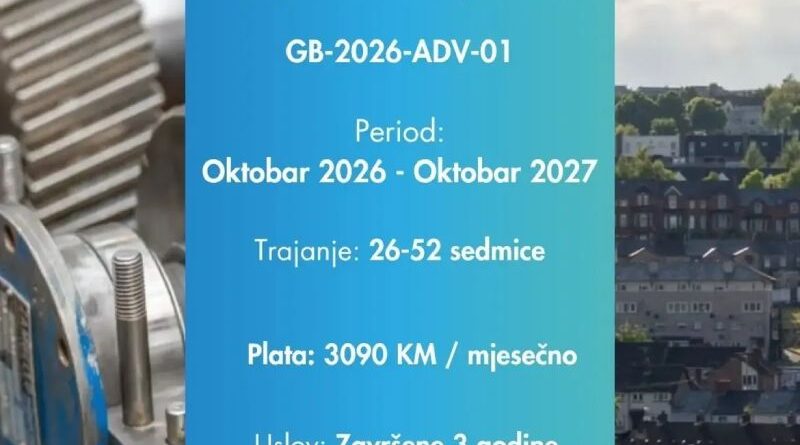 Tri nove prakse u Velikoj Britaniji