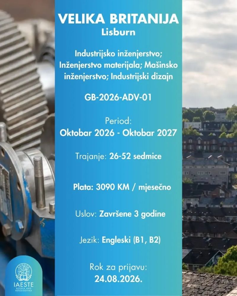 Tri nove prakse u Velikoj Britaniji