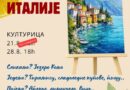 Veče Italije (novi termin)