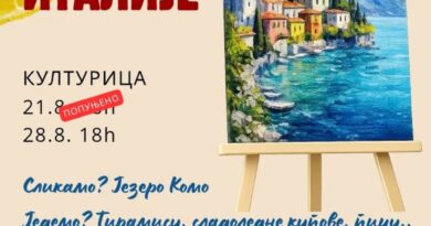 Veče Italije (novi termin)