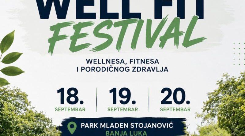 WELL FIT 2026 stiže u Banja Luku